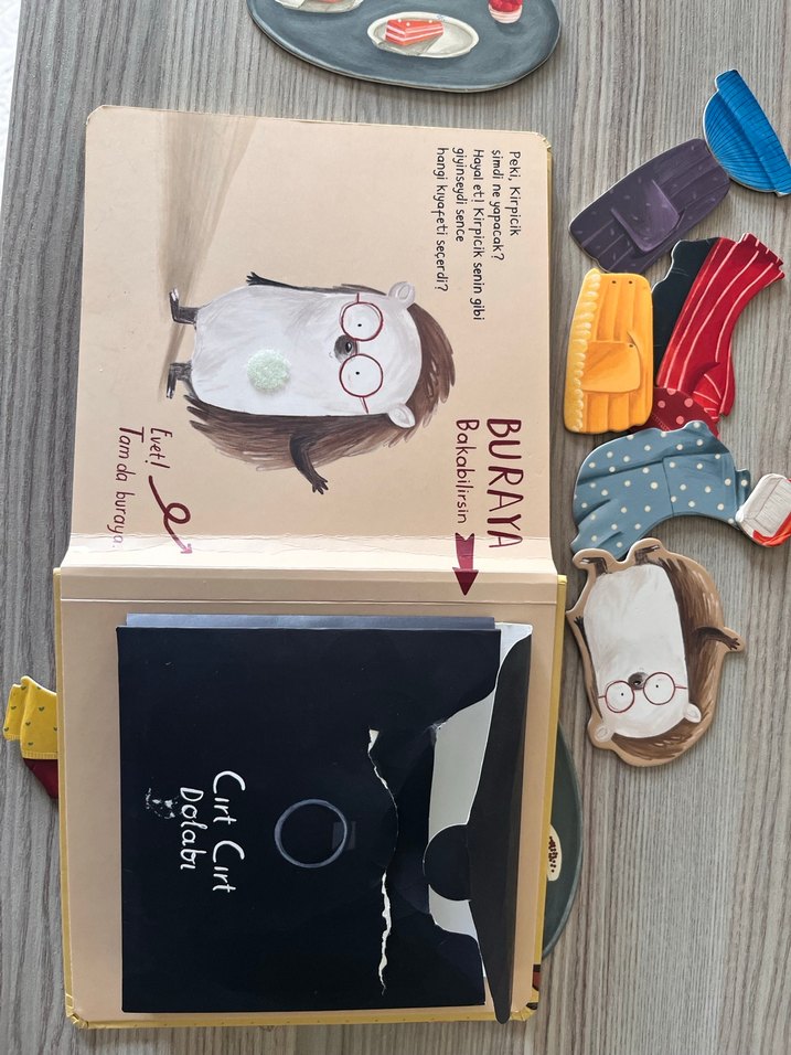 Kirpicik Kahvaltı Zamanı Çocuk Kitabı - Görsel 4