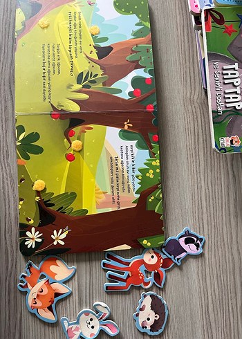 Merhaba Orman - Çocuk Hikaye Kitabı - Görsel 4