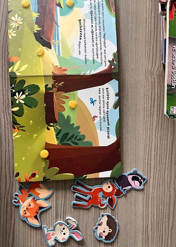 Merhaba Orman - Çocuk Hikaye Kitabı - Görsel 5