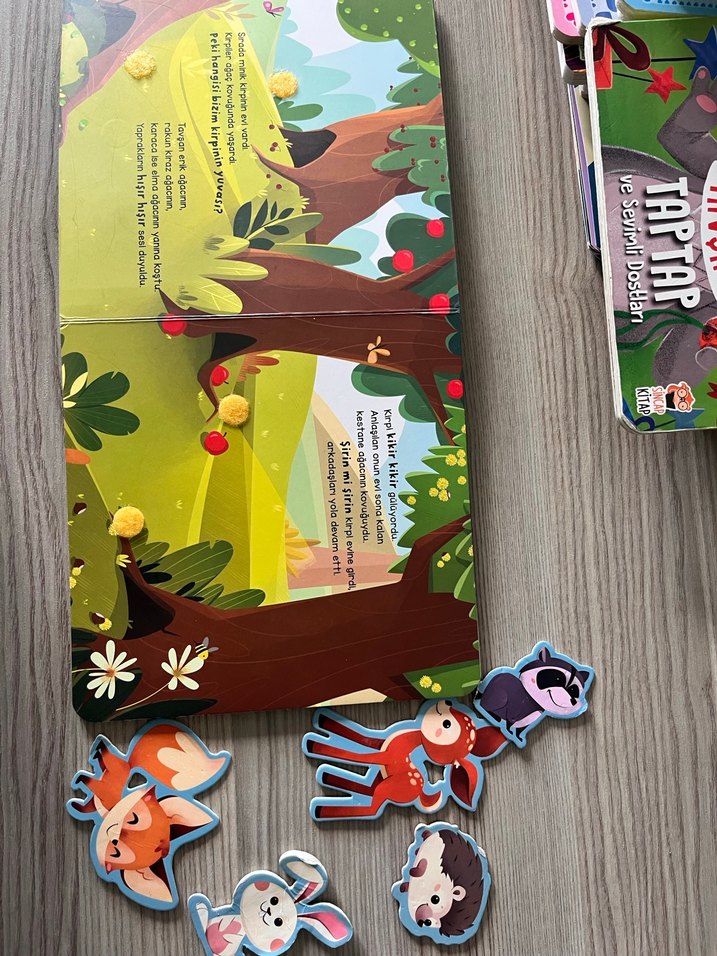 Merhaba Orman - Çocuk Hikaye Kitabı - Görsel 4