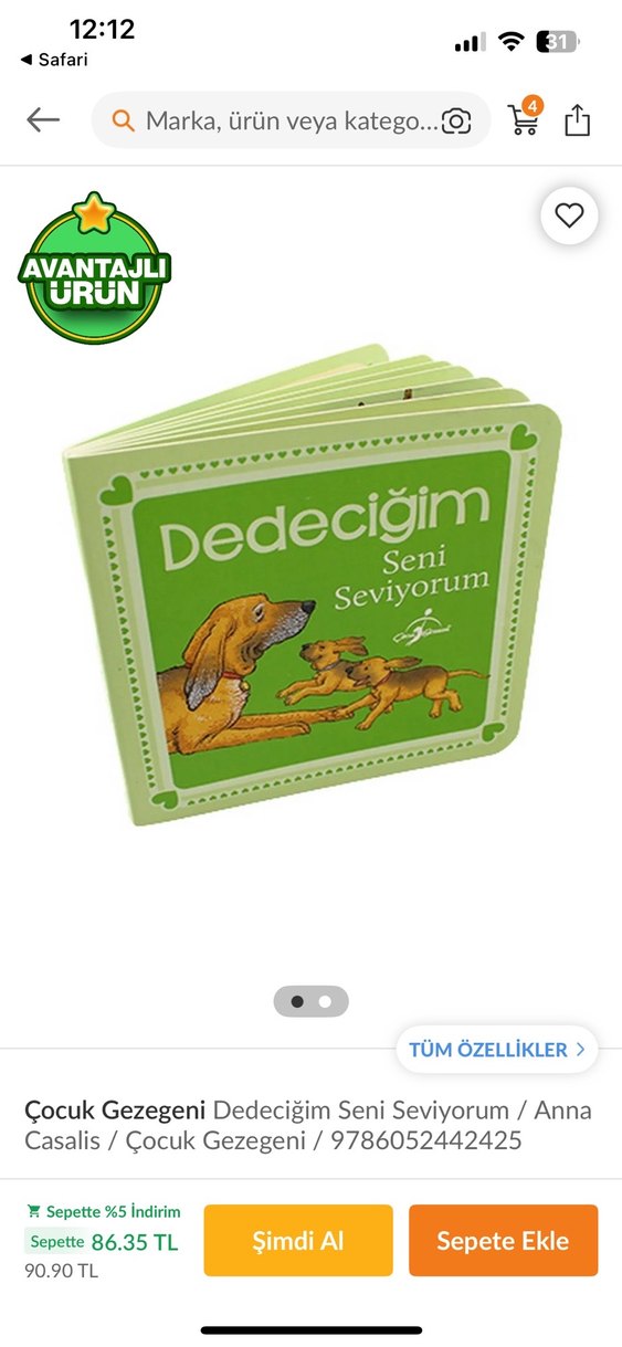 Sevgi Temalı Çocuk Kitapları Seti - Görsel 5