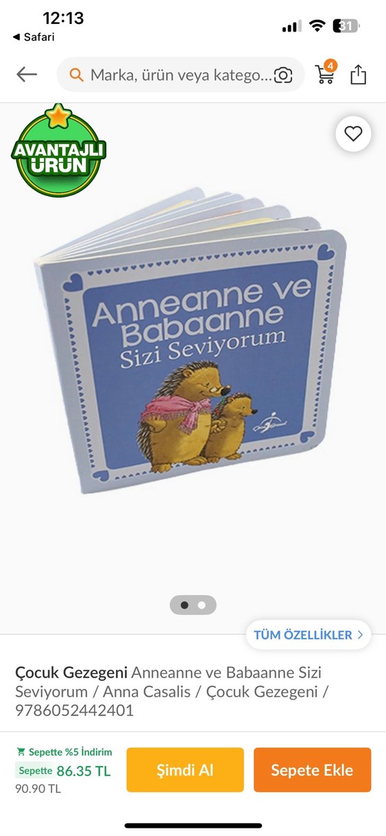 Sevgi Temalı Çocuk Kitapları Seti - Görsel 2