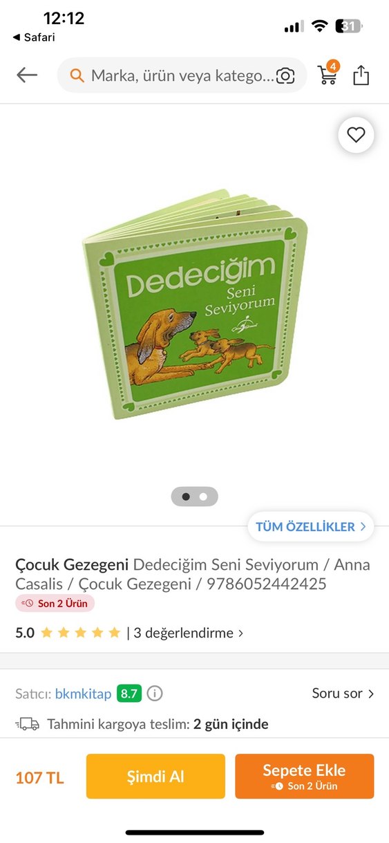 Sevgi Temalı Çocuk Kitapları Seti - Görsel 4