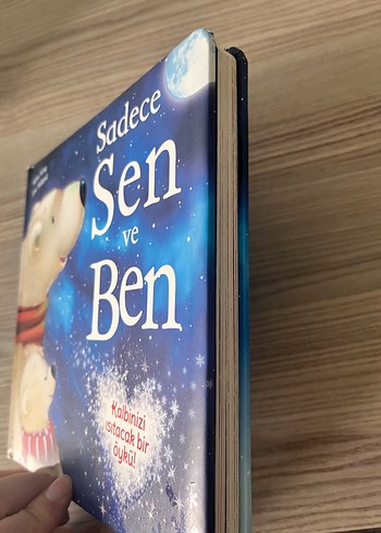 Sadece Sen ve Ben - Çocuk Kitabı - Görsel 4