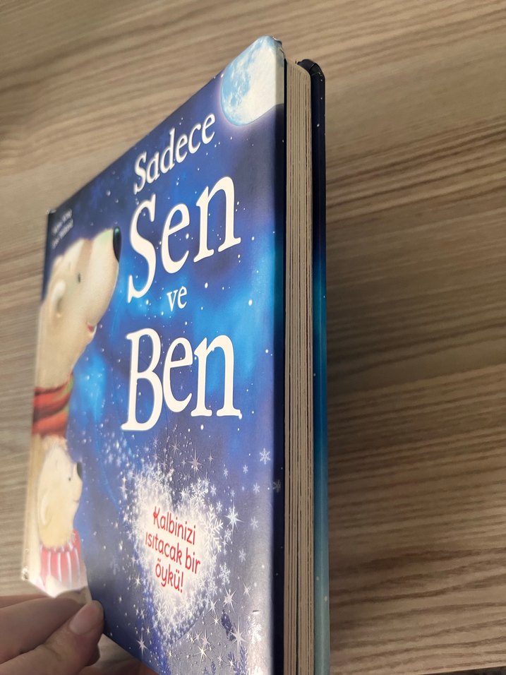 Sadece Sen ve Ben - Çocuk Kitabı - Görsel 4