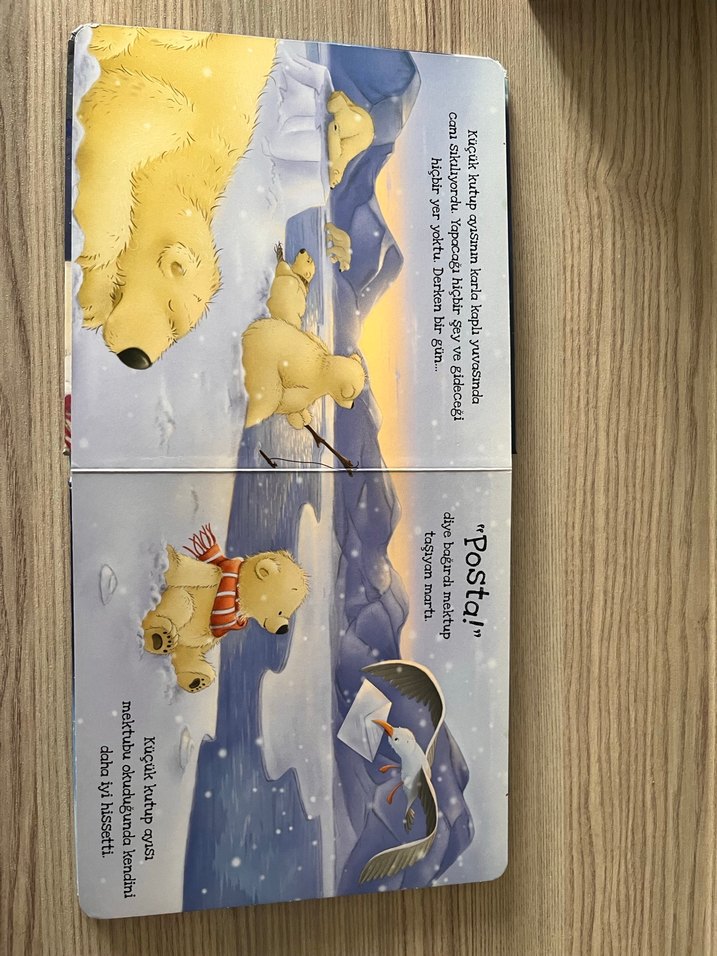 Sadece Sen ve Ben - Çocuk Kitabı - Görsel 2