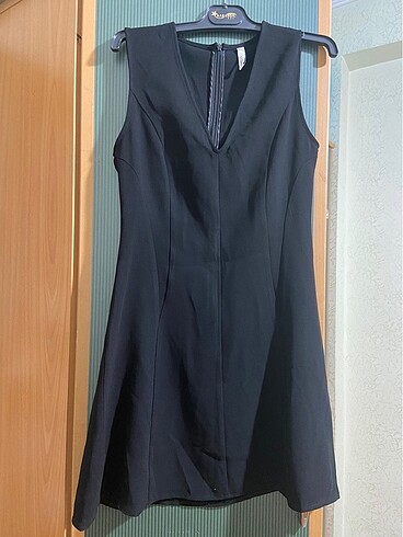 Mango Mango suit siyah elbise