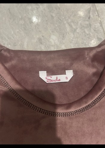 Diğer Kahverengi Kadife Kadın pijama