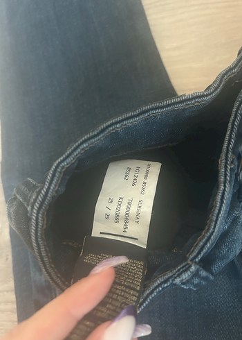26 Beden lacivert Renk Jean.