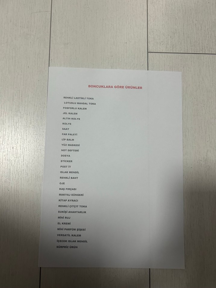 Sürpriz kaşık - Görsel 3