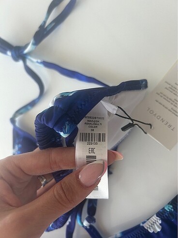 36 Beden Bikini takım