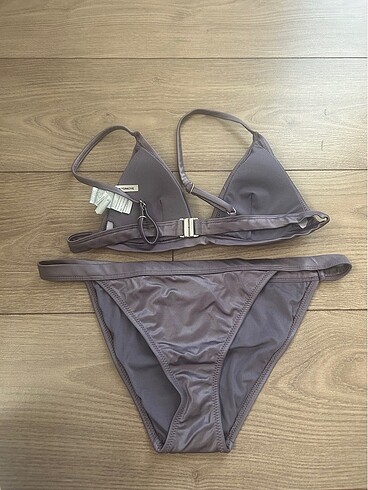 36 Beden mor Renk Bikini takım