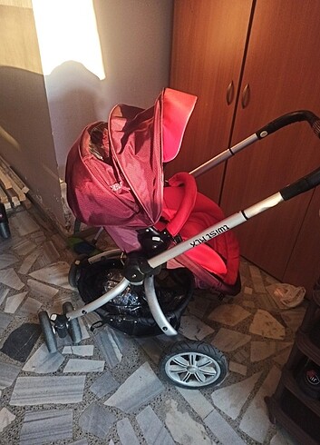 Diğer Beden Kraft XLX Twist Travel System Bebek Arabası