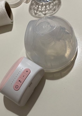  BEBEBAO Taşınabilir Göğüs Pompası Bej