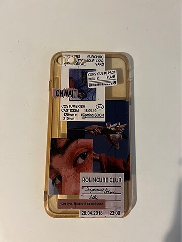 Iphone 8 plus telefon kılıfı - Görsel 5