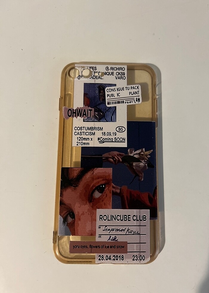 Iphone 8 plus telefon kılıfı - Görsel 5