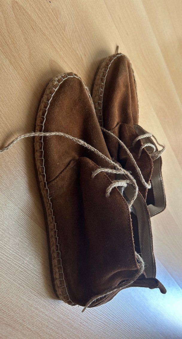 Bohem Tarz Kahverengi Kadın Ayakkabısı - Görsel 2