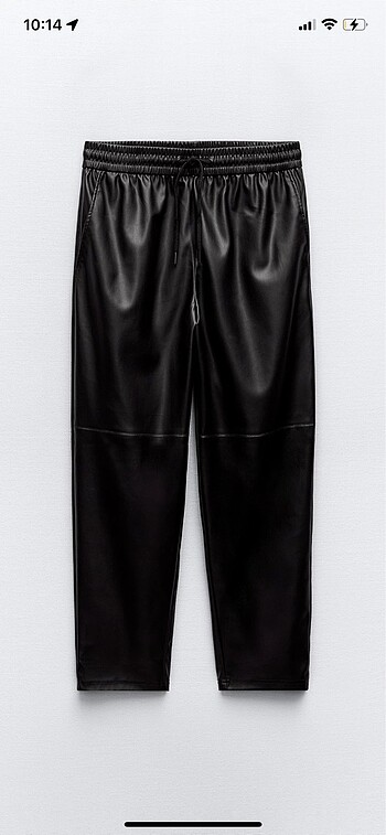 ZARA DERİ PANTOLON