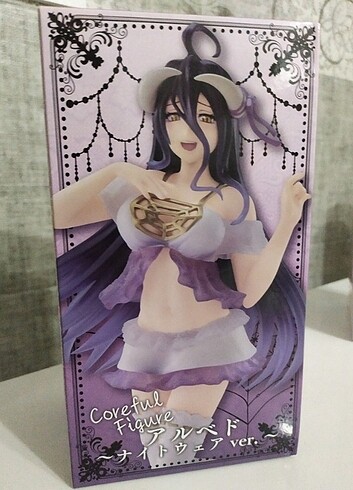 Albedo Overlord Nightwear Ver Anime Figürü 