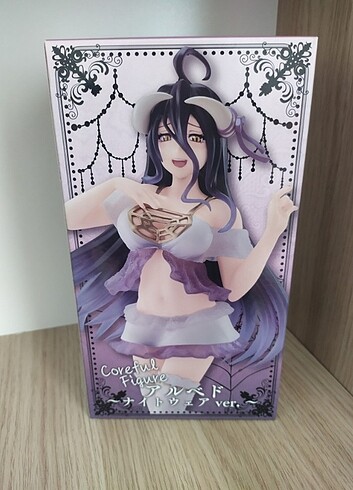 Albedo Overlord Anime Figürü 