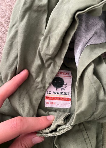 LC Waikiki Erkek çocuk trençkot ceket