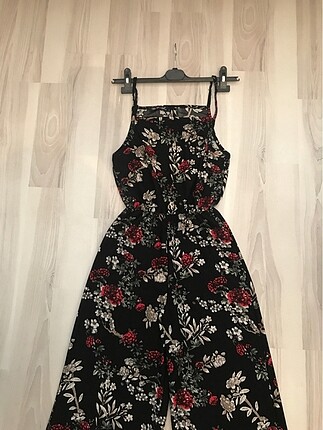 xl Beden Çiçekli Tulum