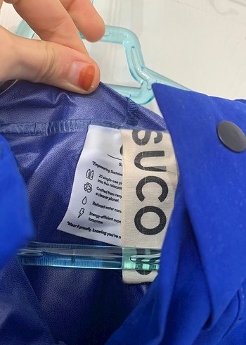 Cobalt Yağmurluk (Suco marka) - Görsel 9