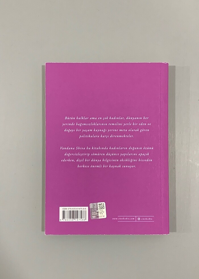 İnadına Canlı/ Sinek Sekiz Yayınevi - Görsel 2