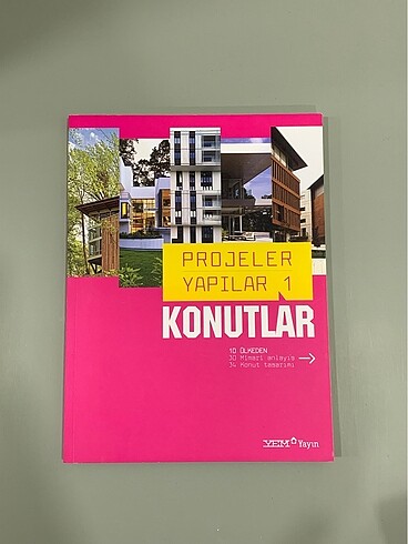 Projeler Yapılar 1-Konutlar