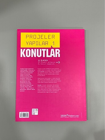  Projeler Yapılar 1-Konutlar