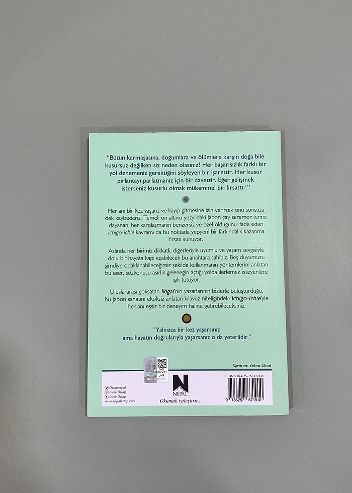 Ichico Ichie Japonların Her Anı En İyi Şekilde Yaşama Sanatı - Görsel 2