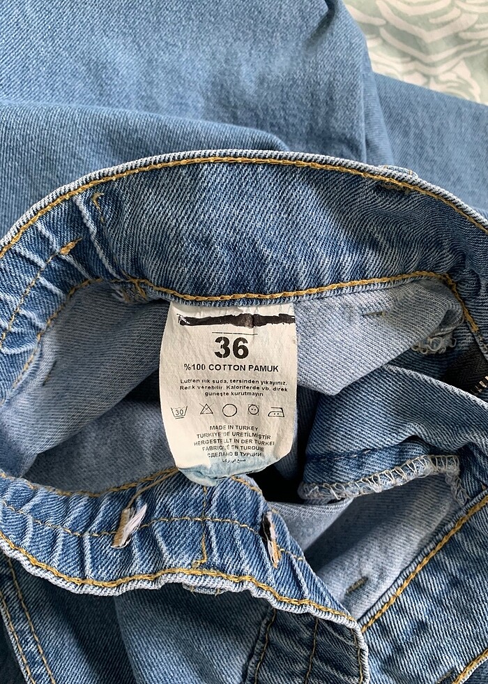 Kot Jean Etek - Görsel 4