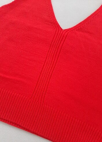Kırmızı bluz - Görsel 2