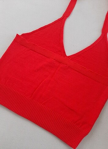Kırmızı bluz - Görsel 3