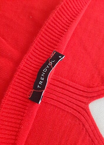 Kırmızı bluz - Görsel 4