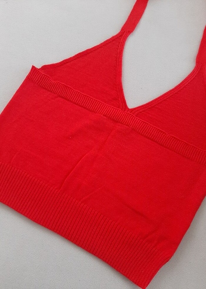 Kırmızı bluz - Görsel 3