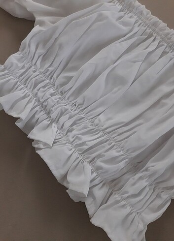 Madonna yaka bluz - Görsel 2