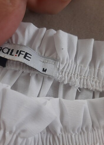 Madonna yaka bluz - Görsel 3