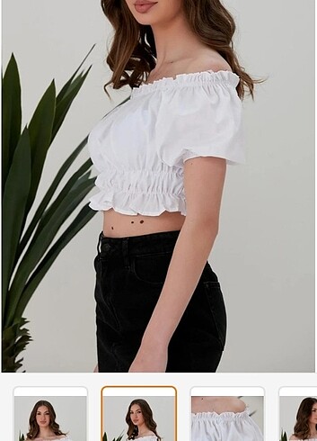 Madonna yaka bluz - Görsel 4