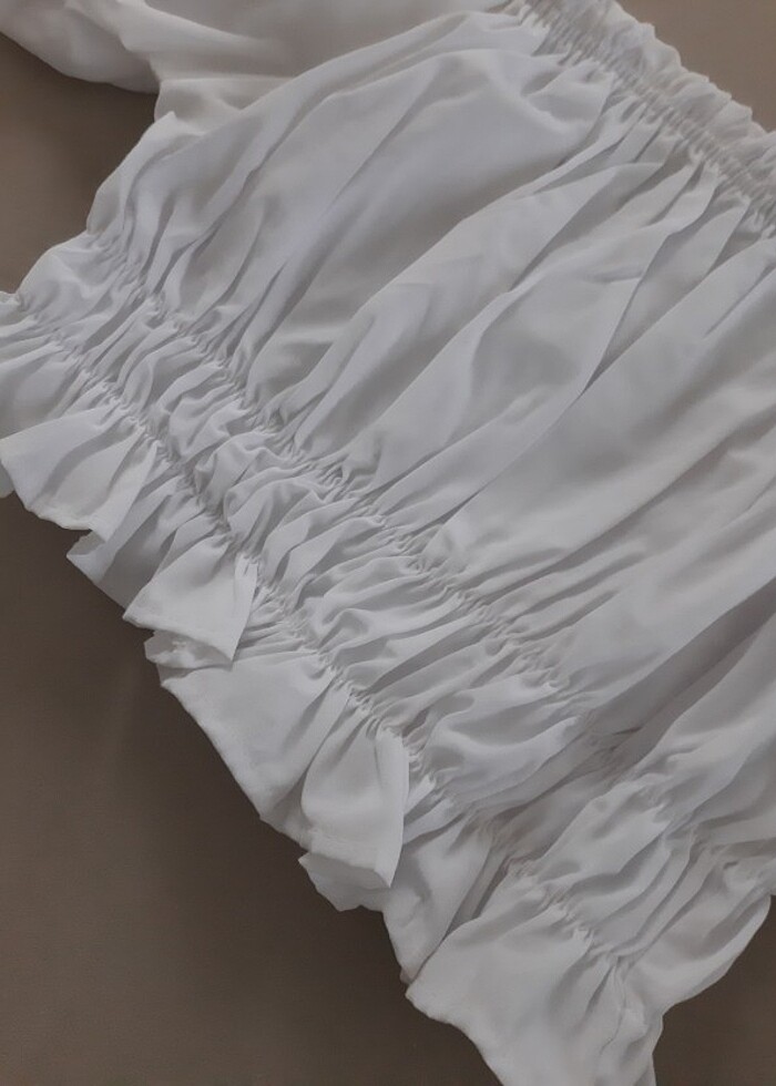 Madonna yaka bluz - Görsel 2