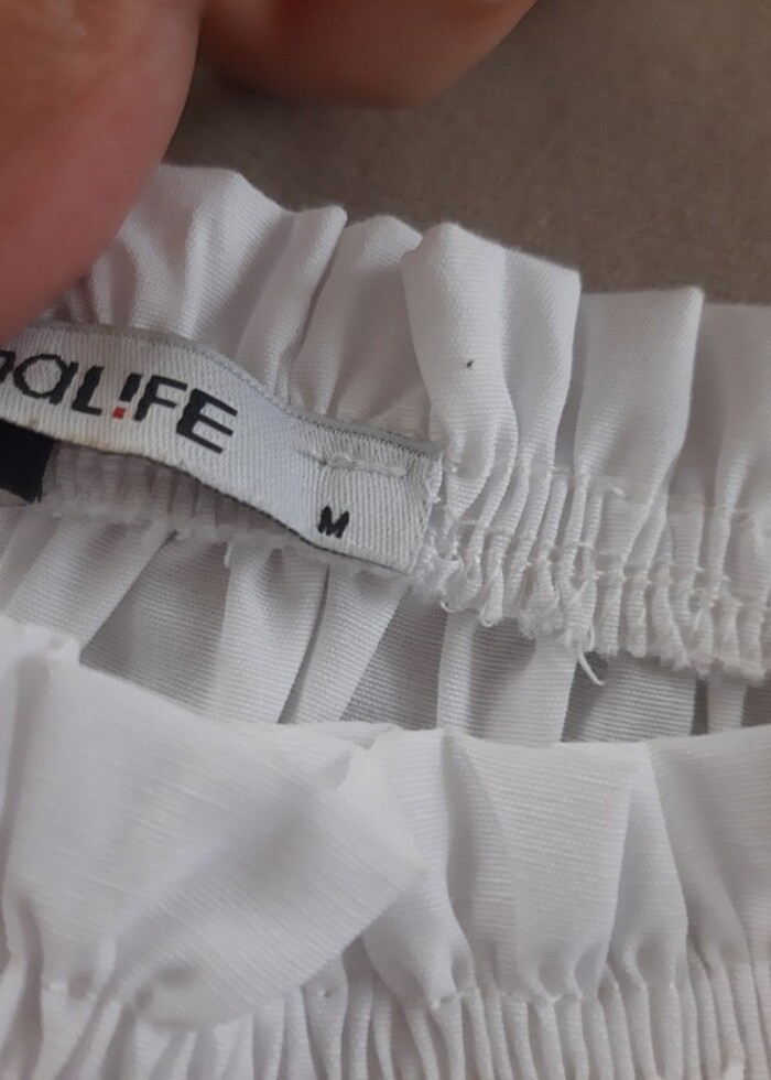 Madonna yaka bluz - Görsel 3