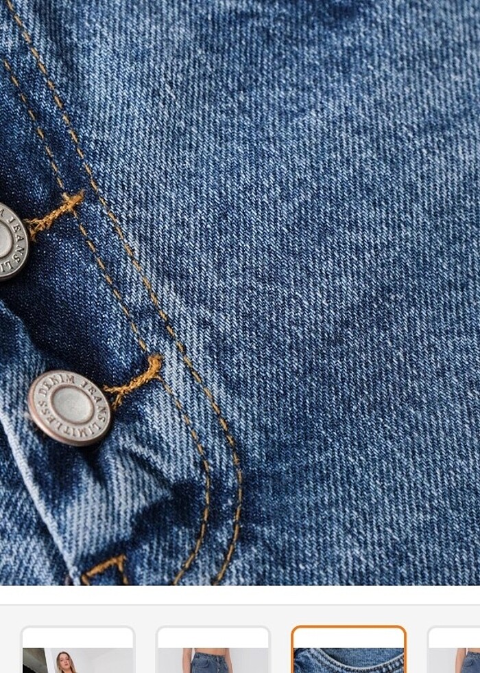 Mom jean - Görsel 3