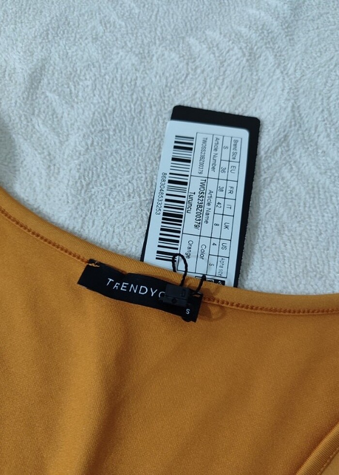 Trendyolmilla bluz - Görsel 3