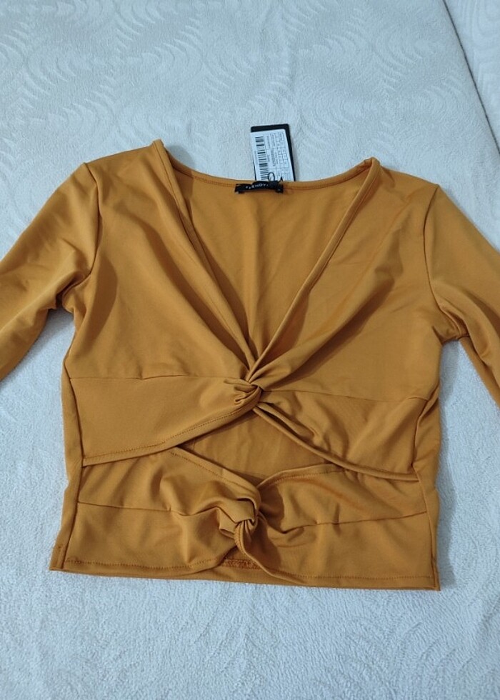 Trendyolmilla bluz - Görsel 2