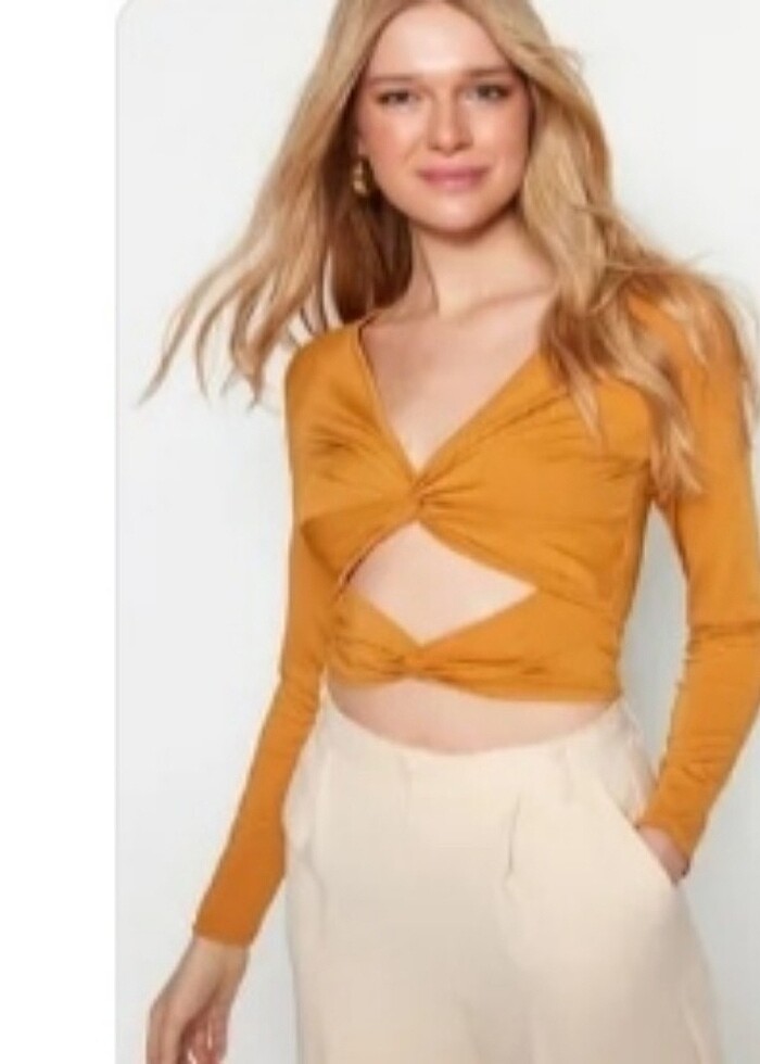 Trendyolmilla bluz - Görsel 4