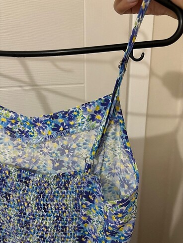 Çiçekli elbise - Görsel 5