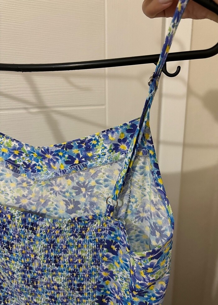 Çiçekli elbise - Görsel 5