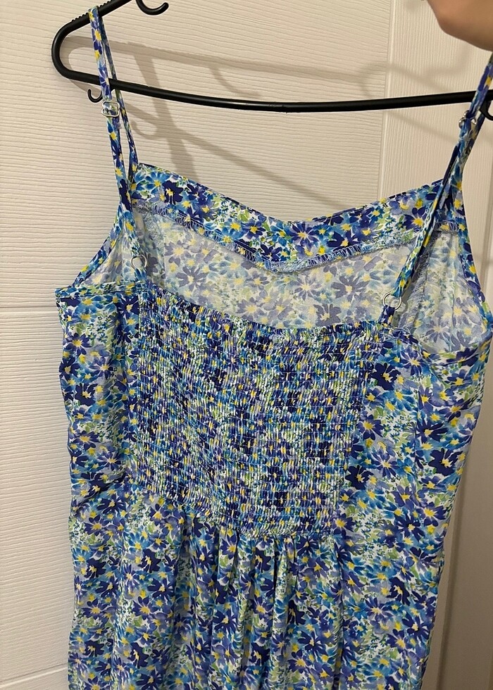 Çiçekli elbise - Görsel 4