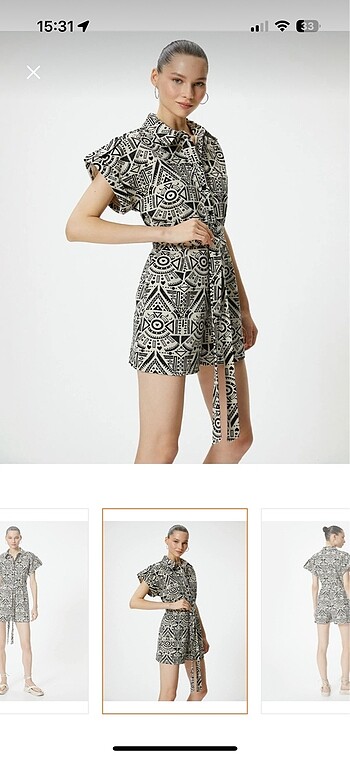 Koton tulum - Görsel 5