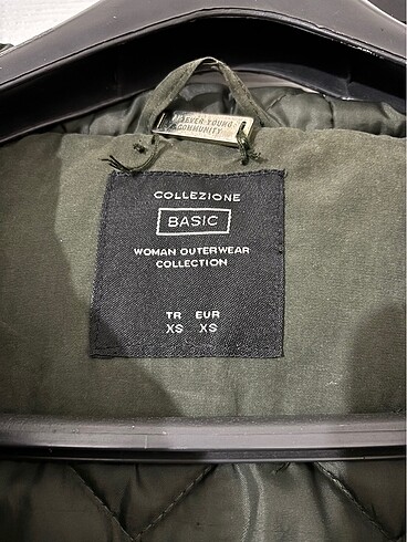 Haki yeşili parka - Görsel 10